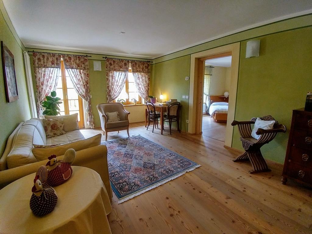 Agritur Maso San Bartolomeo Villa Romeno ภายนอก รูปภาพ