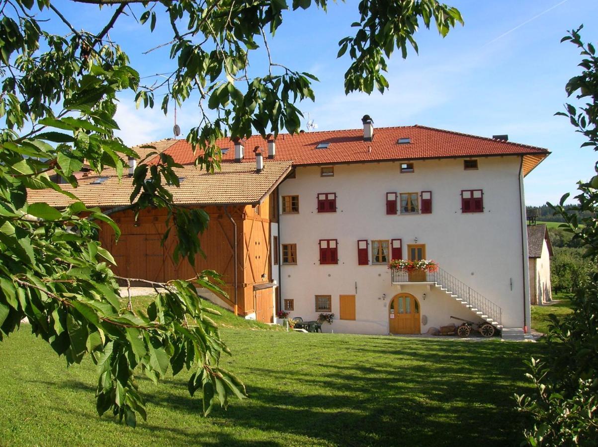 Agritur Maso San Bartolomeo Villa Romeno ภายนอก รูปภาพ